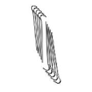 Szpilki Skewer with Hook 18 cm